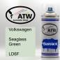 Preview: Volkswagen, Seaglass Green, LD6F: 400ml Sprühdose, von ATW Autoteile West.